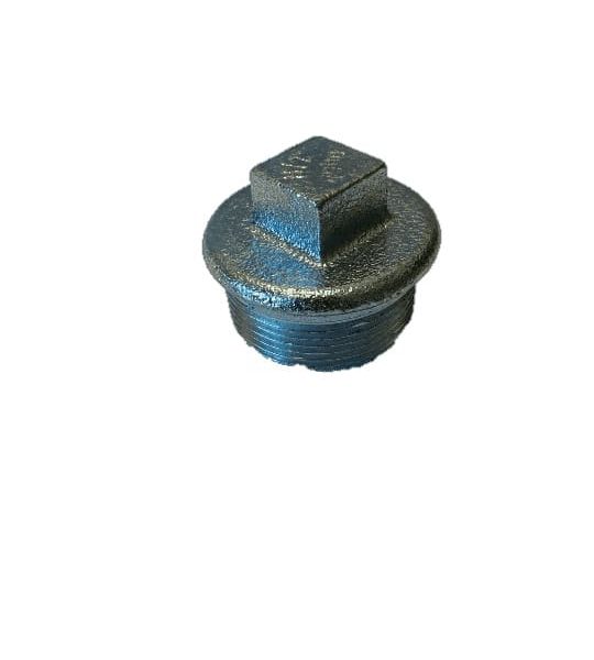Bouchon galva Mâle