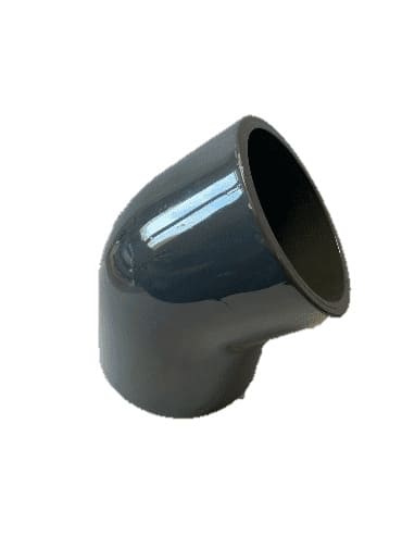 Coude PVC 45°