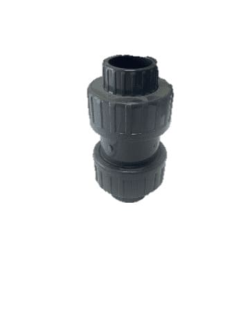 Clapet anti-retour PVC