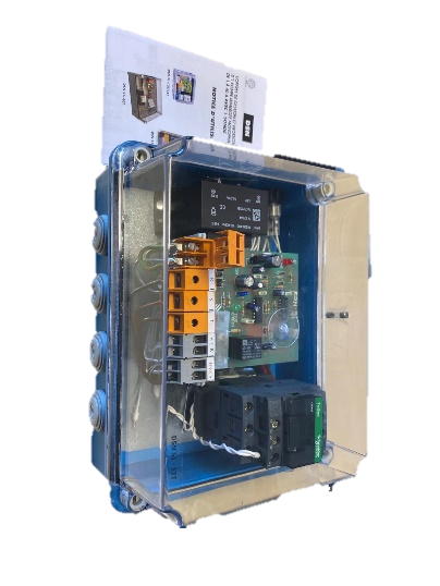 Coffret de protection moteur et surveillance