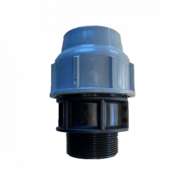 Raccord mâle compression