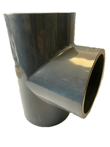 Té PVC