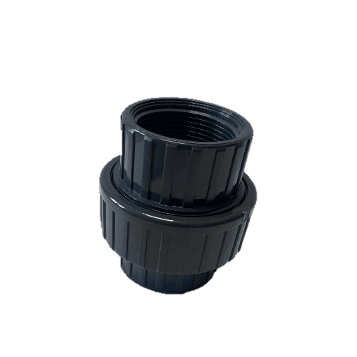 Union 3 pièces PVC à coller fileté