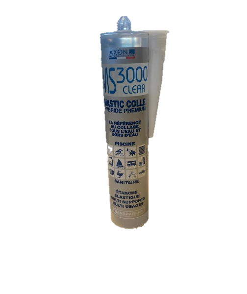 Mastic Colle MS 3000 CLEAR