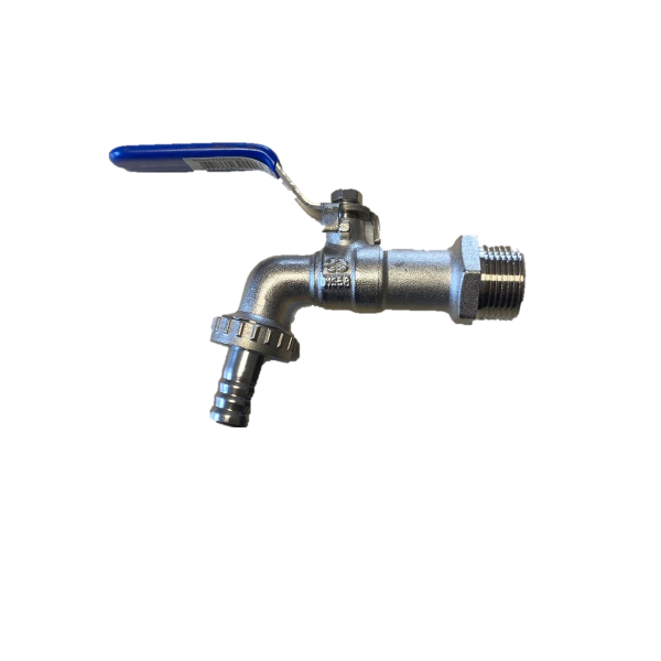 Nez de robinet plast.